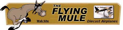Diecast Model Airplanes