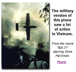 Click here to learn more about the Cessna O-2 ''Duck''.