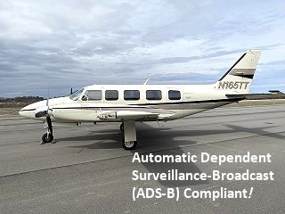 1984 Piper Navajo Chieftain