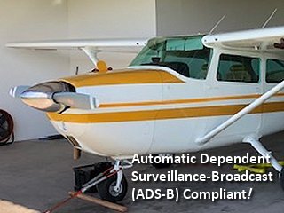 1974 Cessna 172M 180 Conversion