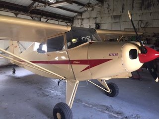 1949 Piper PA-16 Super Clipper