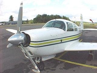 1965 Mooney M-20C