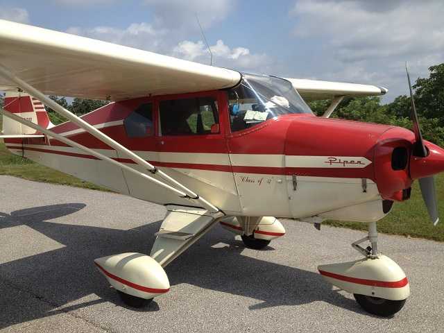 1957 Piper PA22 150 Tri Pacer Single Engine Piston Airplane (SOLD) - AvPay