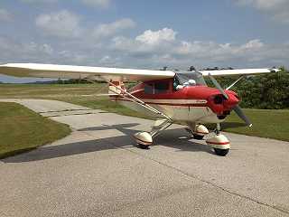 1957 Piper PA-22-150 Tri-Pacer