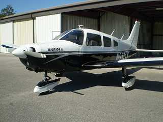 1976 Piper Warrior 160 HP Conversion