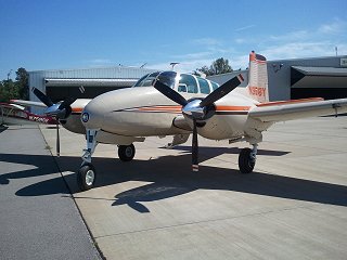1963 Beech D50-E Twin Bonanza