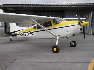 1982 Cessna A185F Skywagon II