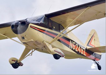 1961 Piper PA-22 Colt Taildragger Conversion
