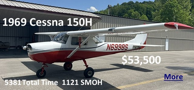 1969 Cessna 150H