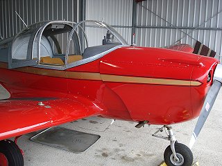 1970 Mooney M-10 Cadet (Ercoupe)